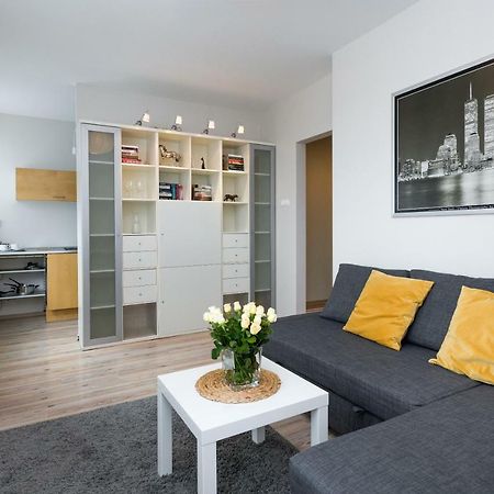 Sunny 1 Room Apartment With The View Over Cracow Cracovia Exterior foto